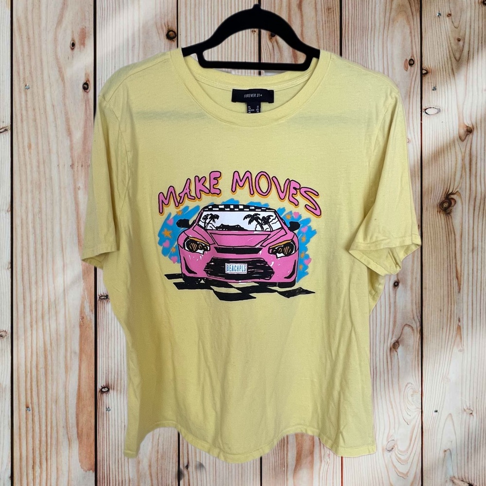 Forever 21 Graphic Tee. Size 1X